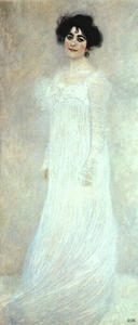 Gustave Klimt - Portrait of Serena Lederer