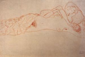 Gustave Klimt - Nude