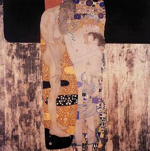 Gustave Klimt - Three Ages of Woman
