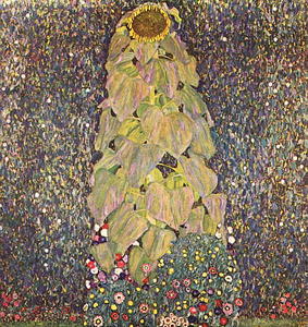 Gustave Klimt - Sunflower, The
