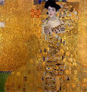 Gustave Klimt - Portrait of Adele Bloch-Bauer I