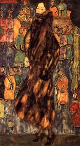 Gustave Klimt - Polecat Fur, The(unfinished)