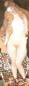 Gustave Klimt - Adam and Eve(unfinished)