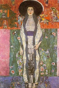Gustave Klimt - 36.Retrato de Adele Bloch-Bauer II, 1912