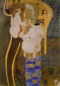 Gustave Klimt - Beethoven Frieze