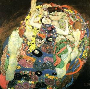 Gustave Klimt - The Maiden