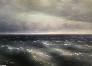 Ivan Aivazovsky - The Black Sea