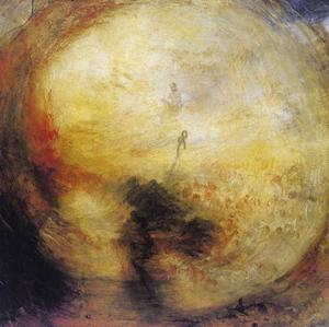 William Turner - The Morning after the Deluge