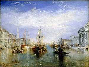 William Turner - The Grand Canal, Venice