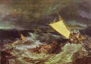 William Turner - The Shipwreck