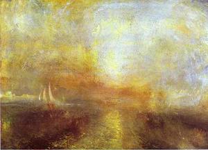 William Turner - Yacht Approaching the Coast