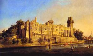 Giovanni Antonio Canal (Canaletto) - Warwick Castle - the South Front