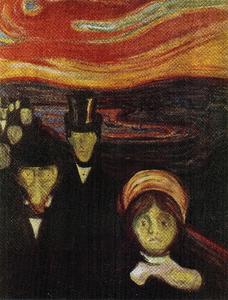 Edvard Munch - Anxiety