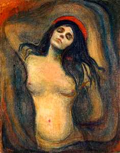 Edvard Munch - Madonna - (buy famous paintings)