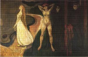 Edvard Munch - Three Ages of Woman