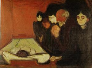 Edvard Munch - Agony
