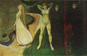 Edvard Munch - Woman at three stages