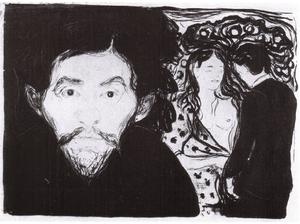 Edvard Munch - Jealousy I