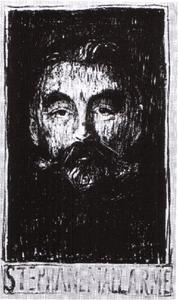 Edvard Munch - Stephane Mallarme