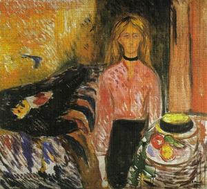 Edvard Munch - The killer