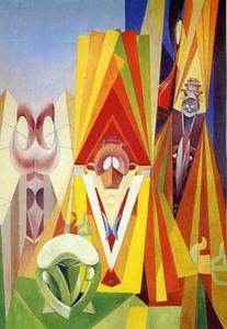 Max Ernst - Feast of the God