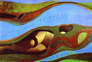 Max Ernst - The Garden of France