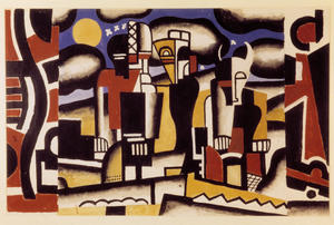 Fernand Leger - The Creation of the World