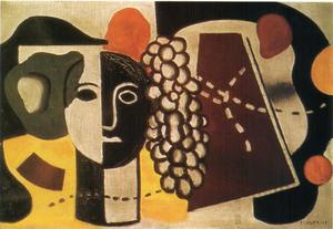 Fernand Leger - The bunch of grapes