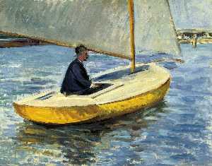Gustave Caillebotte - The Yellow Boat