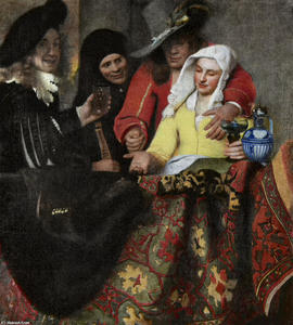 Johannes Vermeer - The Procuress