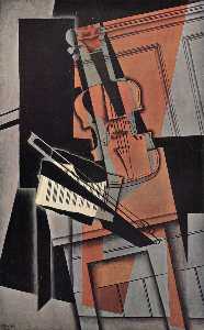 Juan Gris - The Violin