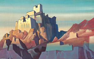Nicholas Roerich - Castle of Ladakh