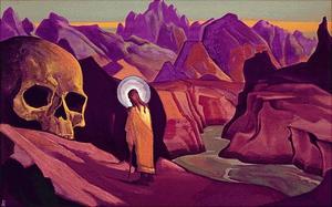 Nicholas Roerich - Issa and the Skull of the Giant