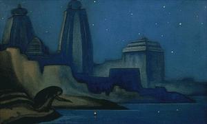Nicholas Roerich - Lights on the Ganges 2
