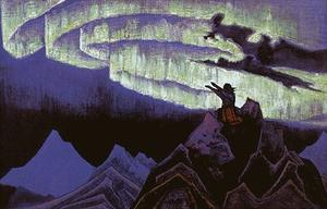 Nicholas Roerich - Moses the Leader