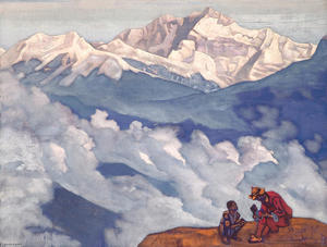 Nicholas Roerich - Pearl of Searching
