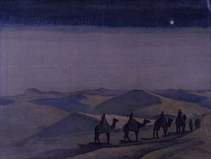 Nicholas Roerich - Star of the Mother of the World