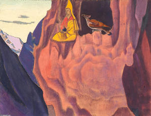 Nicholas Roerich - Tidings of the Eagle