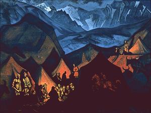 Nicholas Roerich - Whispers of Deserts