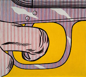 Roy Lichtenstein - Trigger Finger