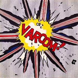 Roy Lichtenstein - Varoom