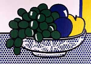 Roy Lichtenstein - Still Life with Plums