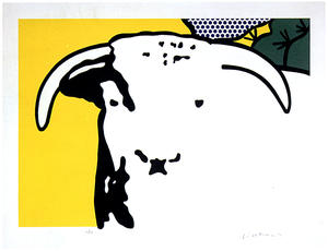 Roy Lichtenstein - Bull Head