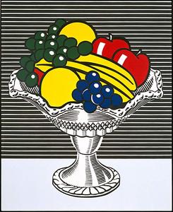 Roy Lichtenstein - Still Life with Crystal Bowl