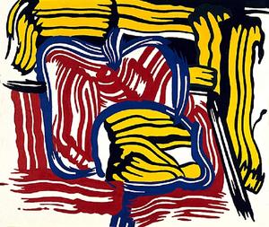 Roy Lichtenstein - Lemon and Apple
