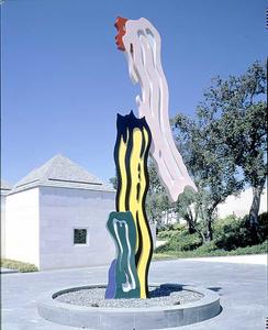 Roy Lichtenstein - Knapp Brushstroke Sculpture