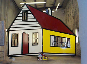 Roy Lichtenstein - House III