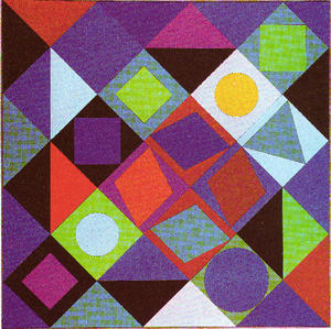 Victor Vasarely - Sikra
