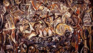 Jackson Pollock - Pasiphae