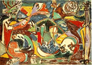Jackson Pollock - The key